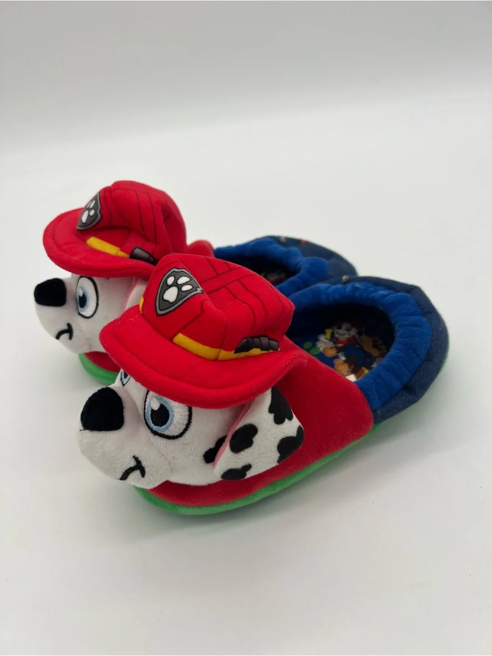Paw Patrol Chase And Marshall Slippers Little Kid Size 11/12 M US